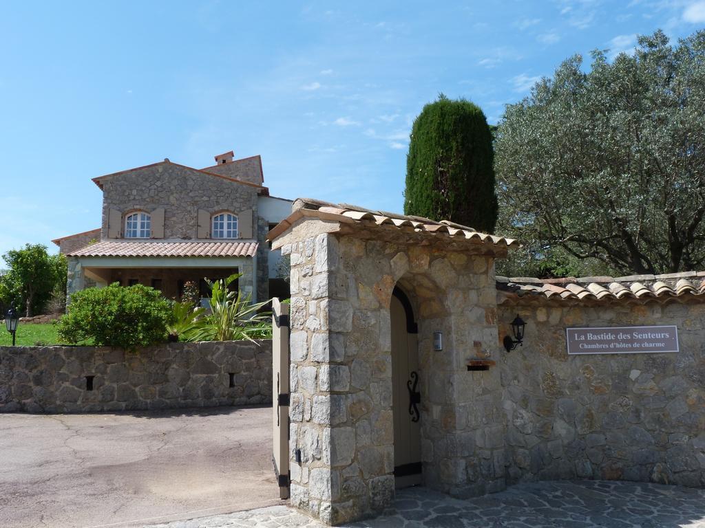 Hotel La Bastide Des Senteurs Peymeinade Exterior foto