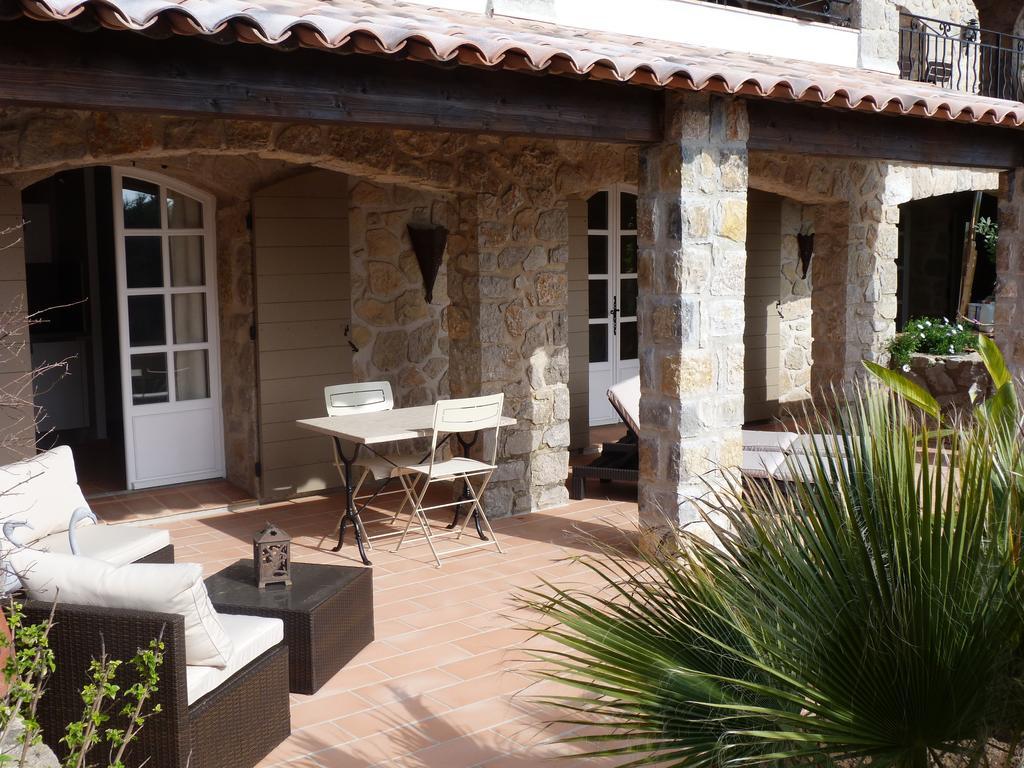 Hotel La Bastide Des Senteurs Peymeinade Zimmer foto