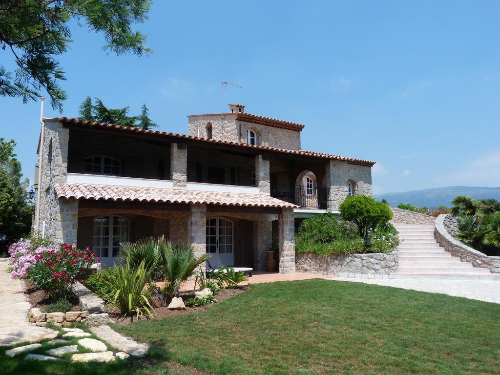 Hotel La Bastide Des Senteurs Peymeinade Exterior foto