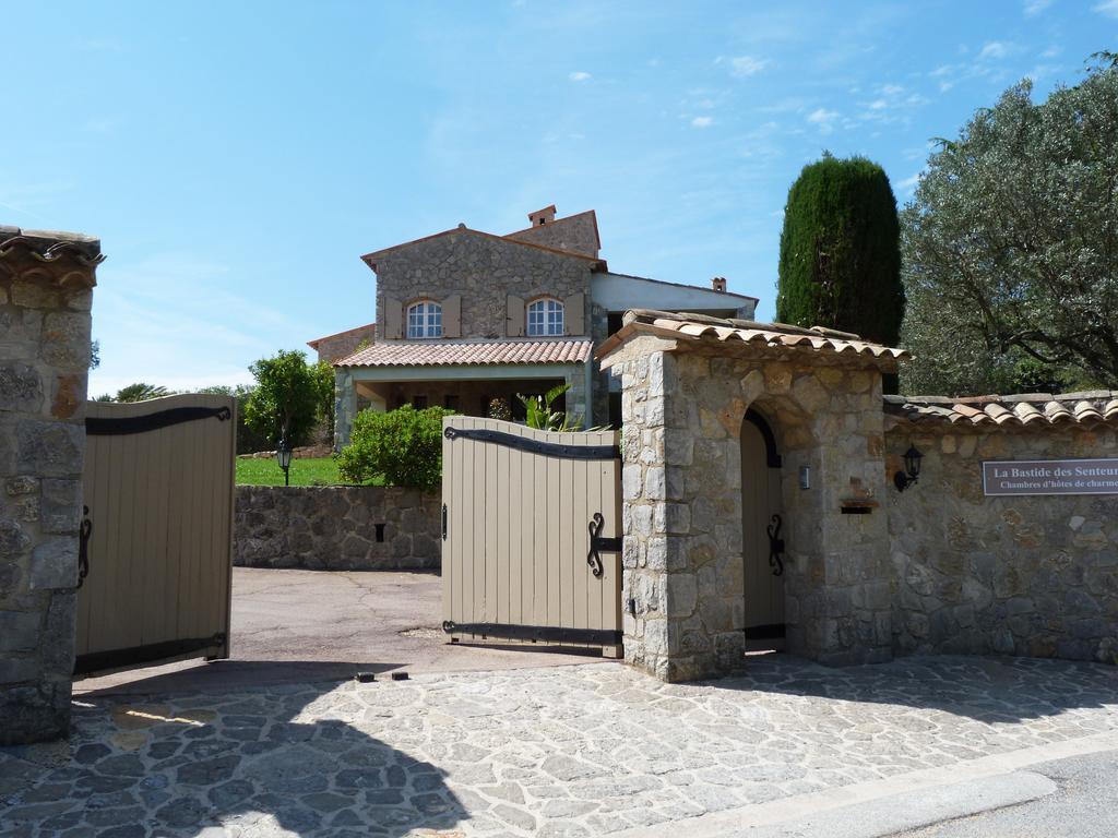 Hotel La Bastide Des Senteurs Peymeinade Exterior foto