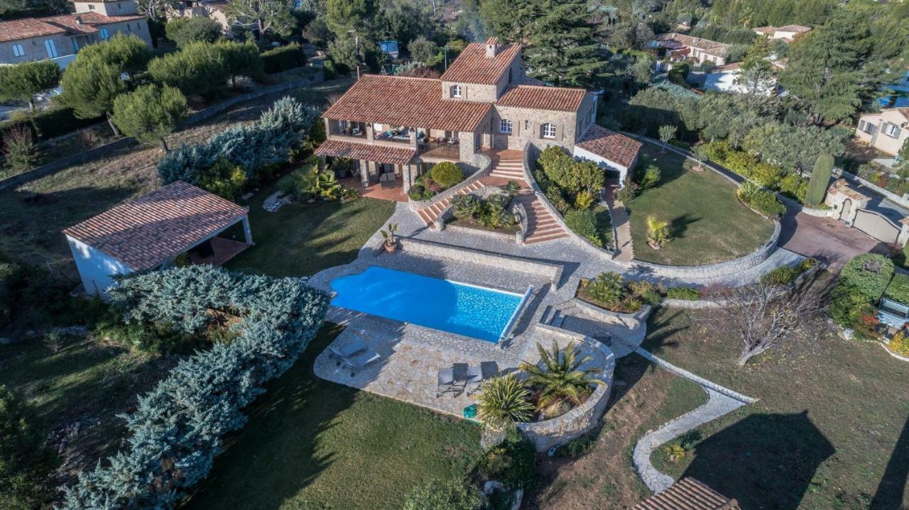 Hotel La Bastide Des Senteurs Peymeinade Exterior foto